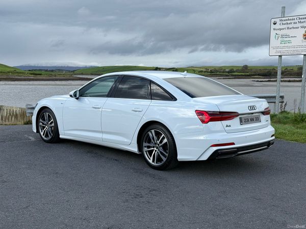 Audi A6 Saloon, Diesel, 2023, White