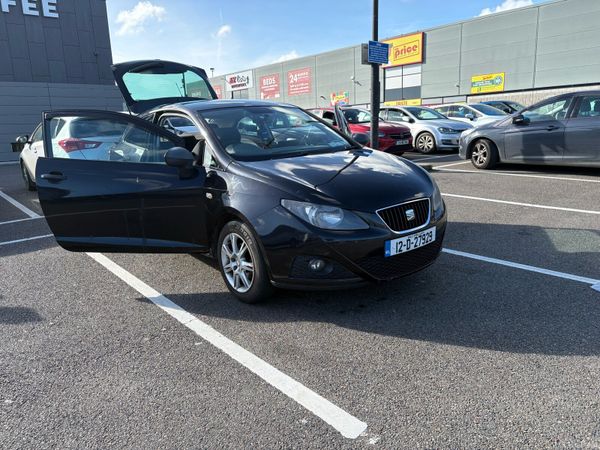 SEAT Ibiza MPV, Diesel, 2012, Black