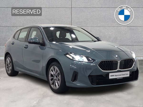 BMW 1-Series Hatchback, Petrol Hybrid, 2026, Green