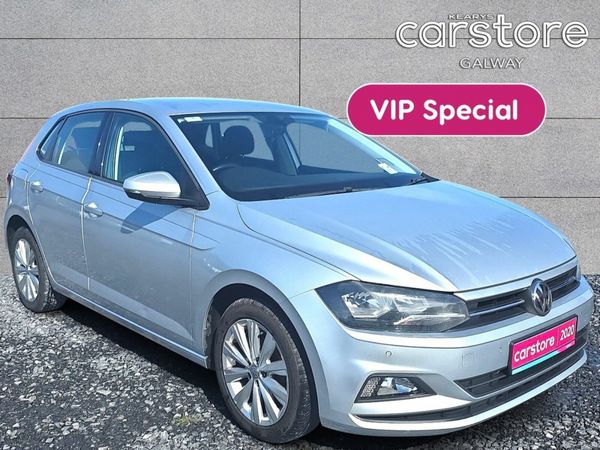 Volkswagen Polo Hatchback, Petrol, 2020, Grey