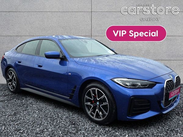 BMW 4-Series Saloon, Diesel, 2022, Blue