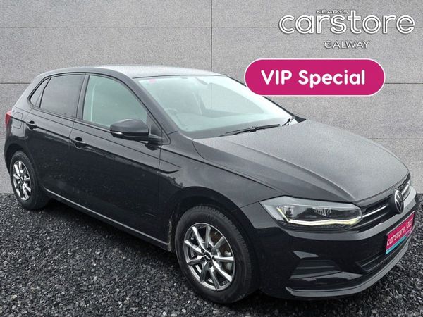 Volkswagen Polo Hatchback, Petrol, 2021, Black