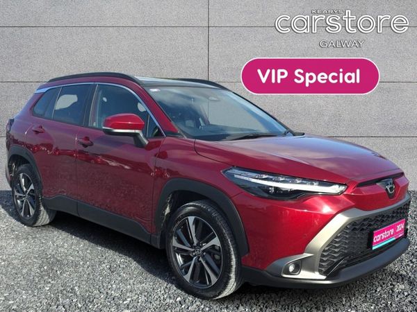 Toyota Corolla Cross Hatchback, Petrol Hybrid, 2024, Red