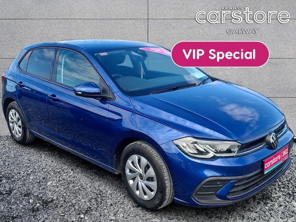 Volkswagen Polo Hatchback, Petrol, 2022, Blue