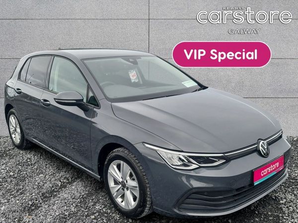 Volkswagen Golf Hatchback, Petrol Hybrid, 2022, Grey