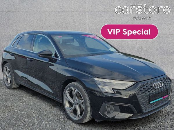 Audi A3 Hatchback, Petrol, 2021, Black