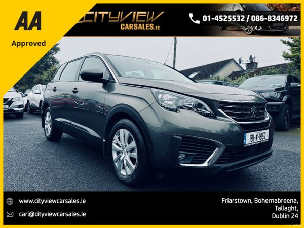 Peugeot 5008 MPV, Diesel, 2018, Grey