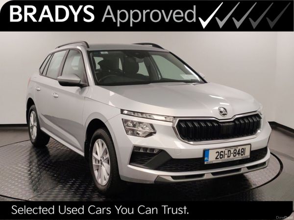 Skoda Kamiq Hatchback, Petrol, 2026, Grey