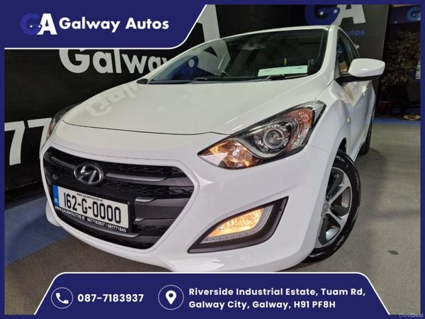 Hyundai i30 Hatchback, Petrol, 2016, White