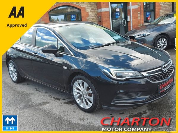 Opel Astra Hatchback, Diesel, 2016, Black
