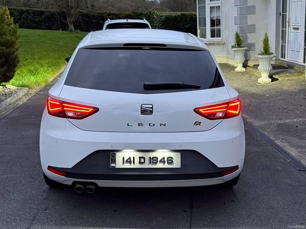 SEAT Leon Hatchback, Diesel, 2014, White