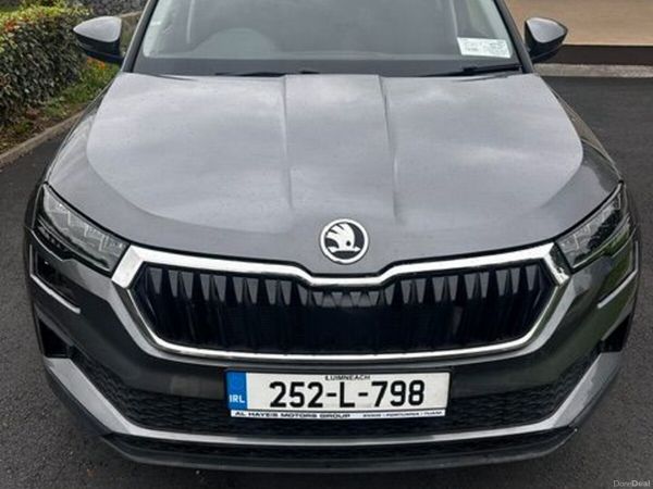 Skoda Karoq Estate/Jeep, Diesel, 2025, Grey