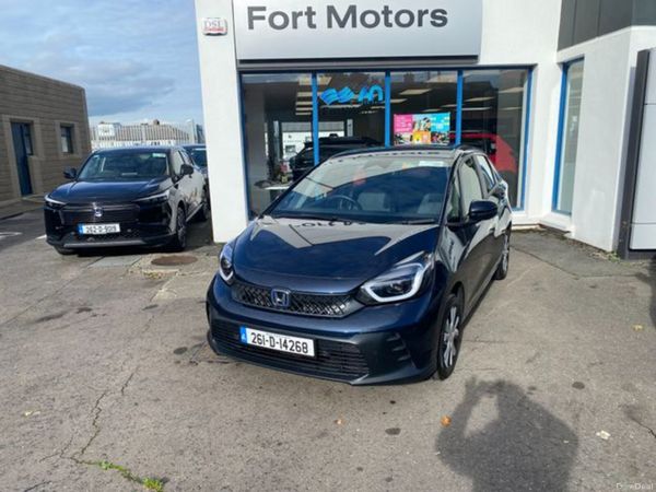 Honda Jazz Hatchback, Petrol Hybrid, 2026, Blue