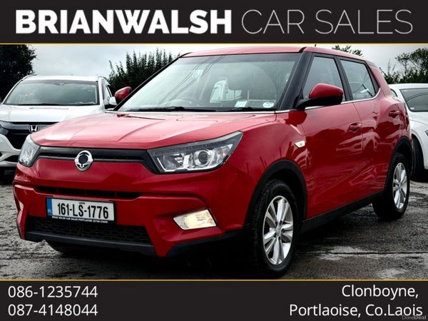 SsangYong Tivoli Hatchback, Diesel, 2016, Red
