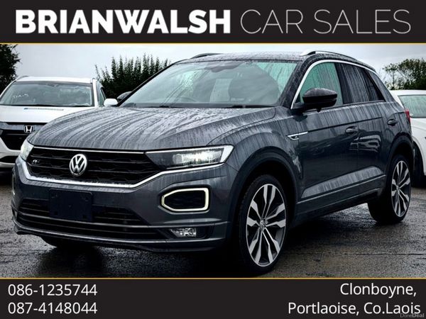 Volkswagen T-Roc Hatchback, Diesel, 2020, Grey