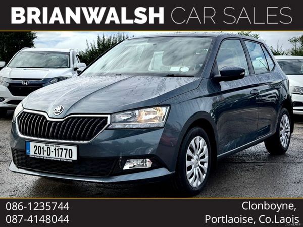 Skoda Fabia Hatchback, Petrol, 2020, Grey
