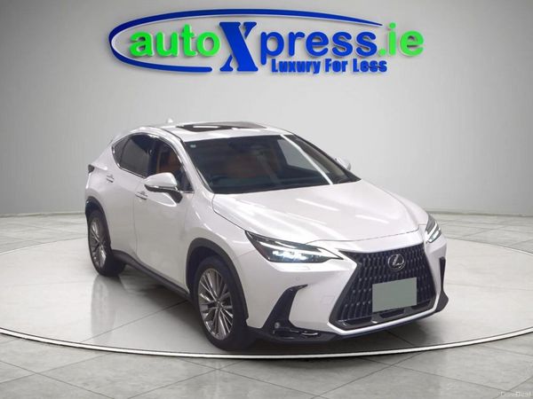 Lexus NX SUV, Petrol Hybrid, 2023, White
