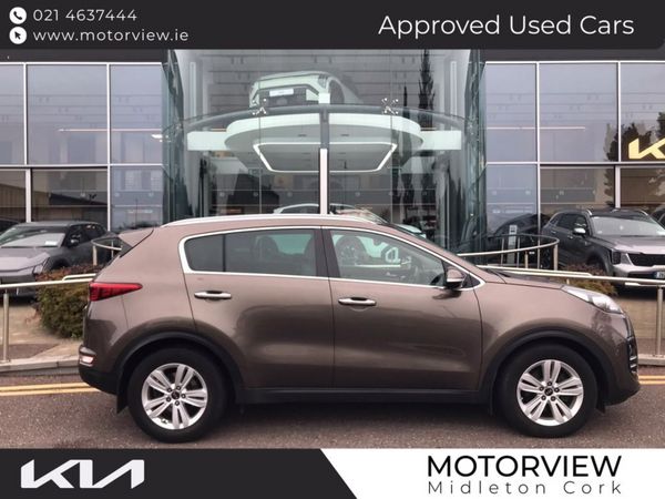 Kia Sportage SUV, Diesel, 2018, Brown