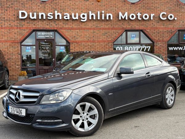 Mercedes-Benz C-Class Coupe, Diesel, 2012, Grey