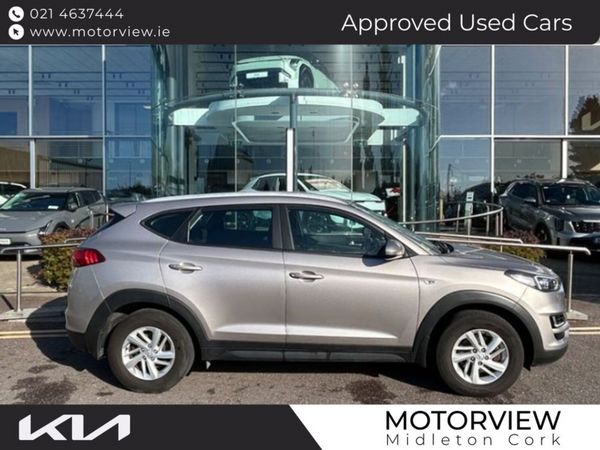 Hyundai Tucson SUV, Petrol, 2019, Silver
