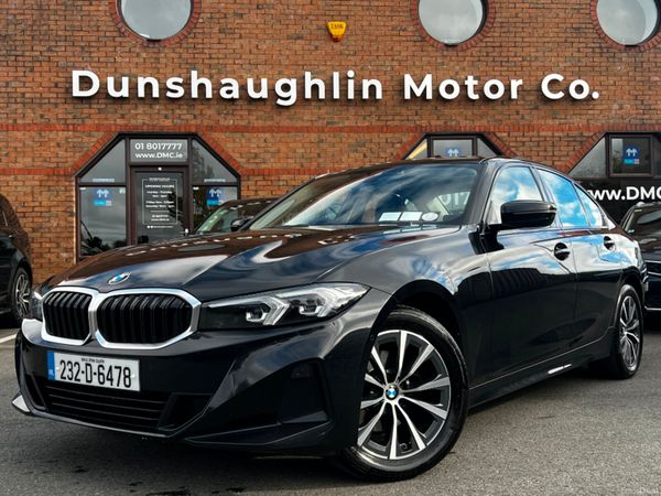 BMW 3-Series Saloon, Diesel, 2023, Black