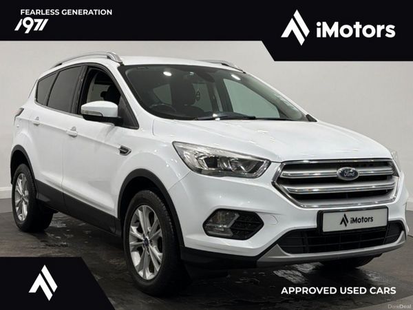 Ford Kuga SUV, Diesel, 2018, White