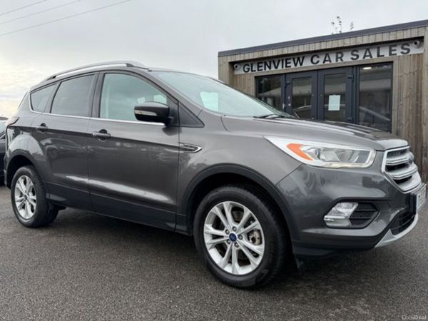 Ford Kuga MPV, Diesel, 2017, Grey