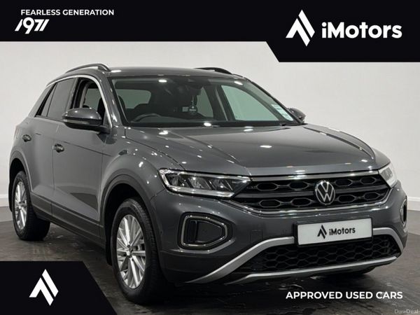 Volkswagen T-Roc SUV, Diesel, 2023, Grey