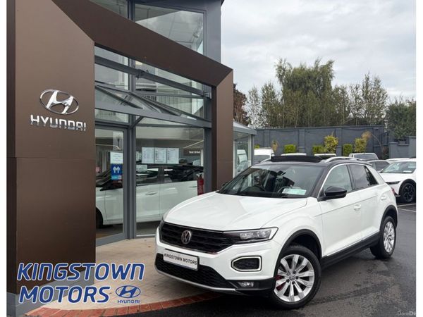 Volkswagen T-Roc Estate, Petrol, 2020, White