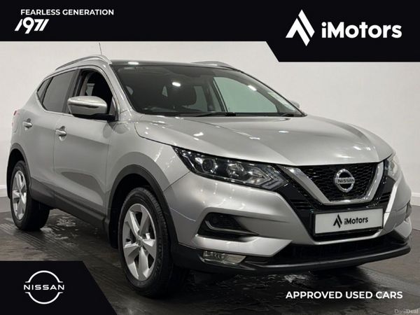 Nissan Qashqai SUV, Diesel, 2020, Grey