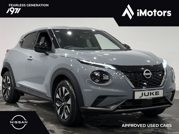 Nissan Juke SUV, Petrol Hybrid, 2027, Grey