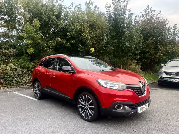 Renault Kadjar SUV, Diesel, 2016, Red