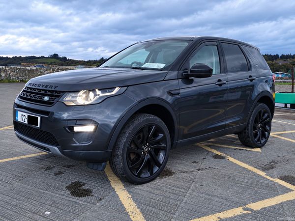 Land Rover Discovery Sport SUV, Diesel, 2017, Grey