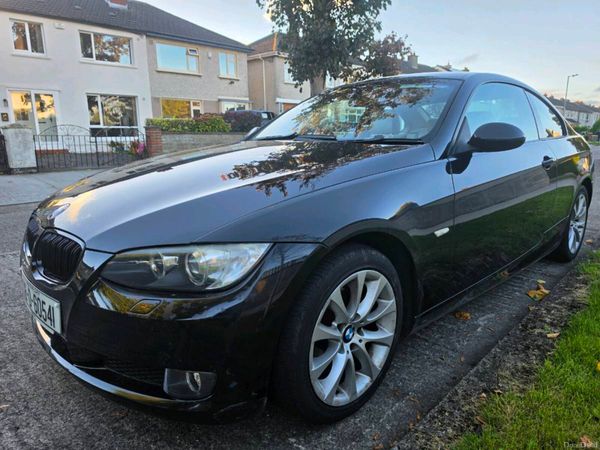 BMW 3-Series Coupe, Petrol, 2008, Black