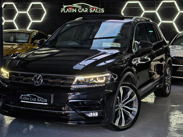 Volkswagen Tiguan SUV, Diesel, 2018, Black