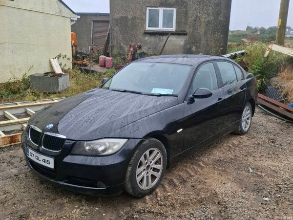 BMW 3-Series Saloon, Diesel, 2007, Black
