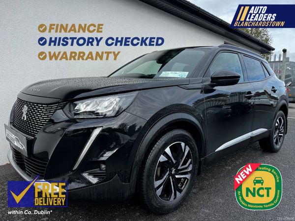 Peugeot 2008 SUV, Diesel, 2021, Black