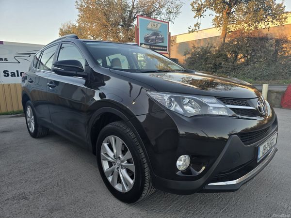 Toyota RAV4 SUV, Diesel, 2015, Brown