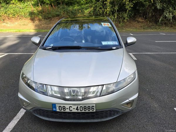 Honda Civic Hatchback, Diesel, 2008, Silver