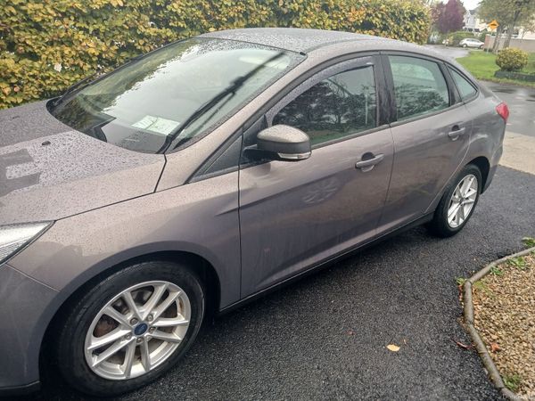 Ford Focus Saloon, Diesel, 2015, Brown