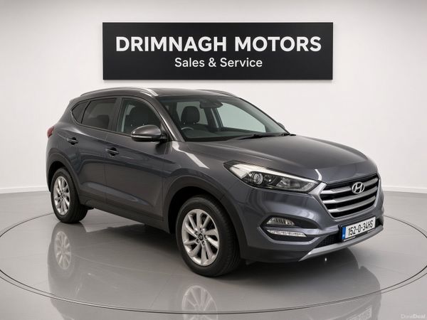 Hyundai Tucson SUV, Diesel, 2015, Grey