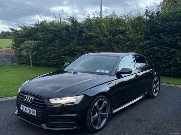 Audi A6 Saloon, Diesel, 2015, Black