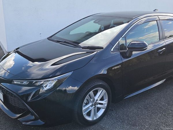 Toyota Corolla Hatchback, Petrol Hybrid, 2019, Black