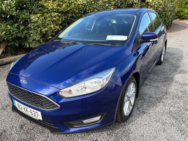 Ford Focus Hatchback, Diesel, 2016, Blue