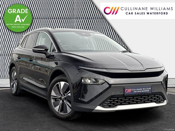 Skoda Elroq SUV, Electric, 2025, Black