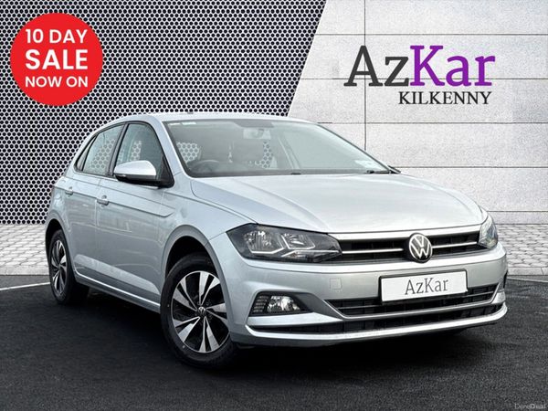 Volkswagen Polo Hatchback, Petrol, 2021, Grey