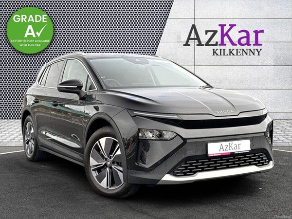 Skoda Elroq SUV, Electric, 2025, Black