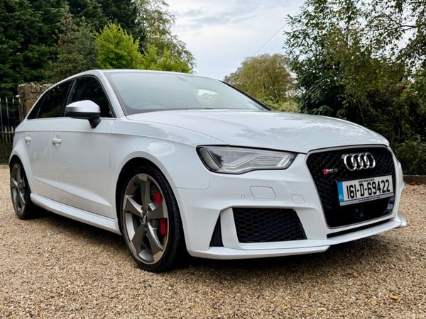 Audi RS3 Hatchback, Petrol, 2016, White