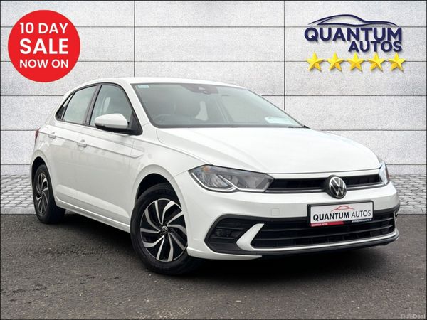 Volkswagen Polo Hatchback, Petrol, 2024, White