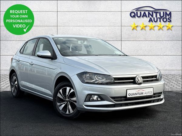 Volkswagen Polo Hatchback, Petrol, 2021, Grey
